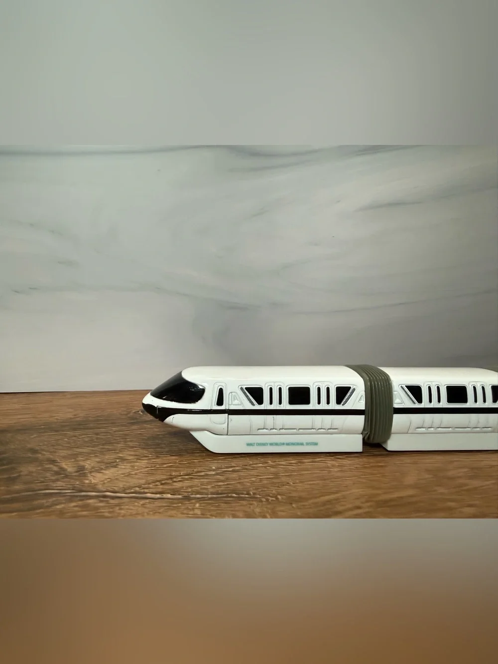 Disney Parks Monorail Black 4-Piece Die-Cast Train Set